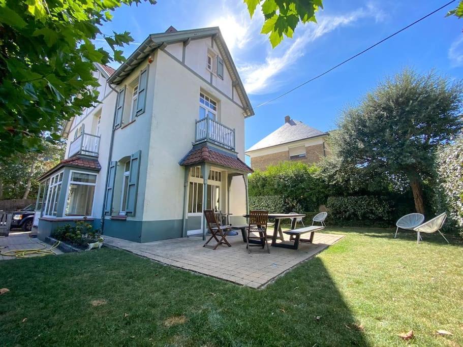 Villa Trianon -Summer Beachhouse 德帕内 外观 照片