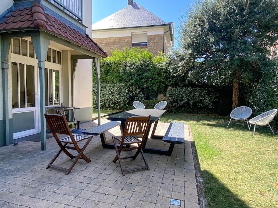 Villa Trianon -Summer Beachhouse 德帕内 外观 照片