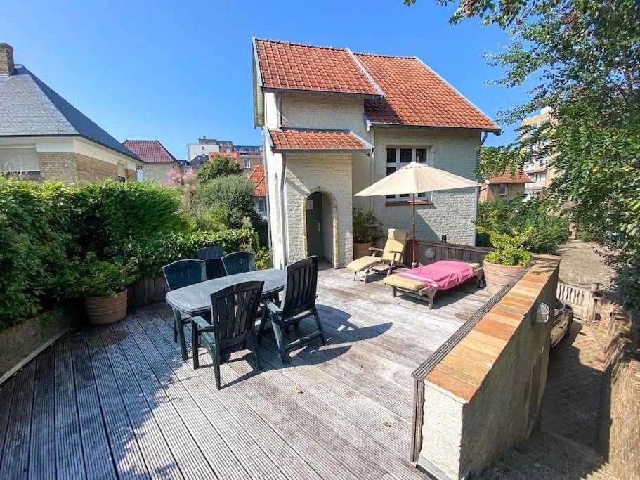 Villa Trianon -Summer Beachhouse 德帕内 外观 照片